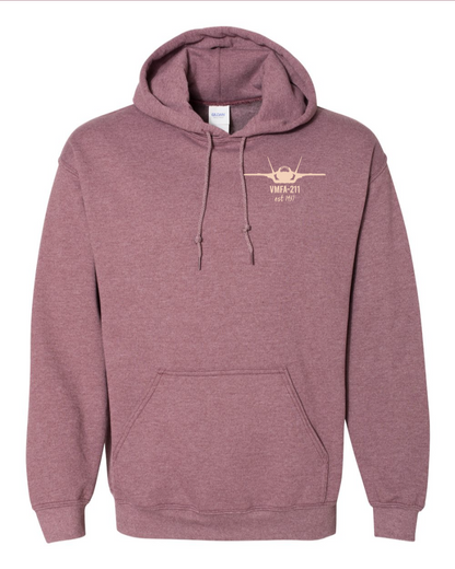 VMFA-211 Heavy Blend™ Hooded Sweatshirt - 18500 MM USE