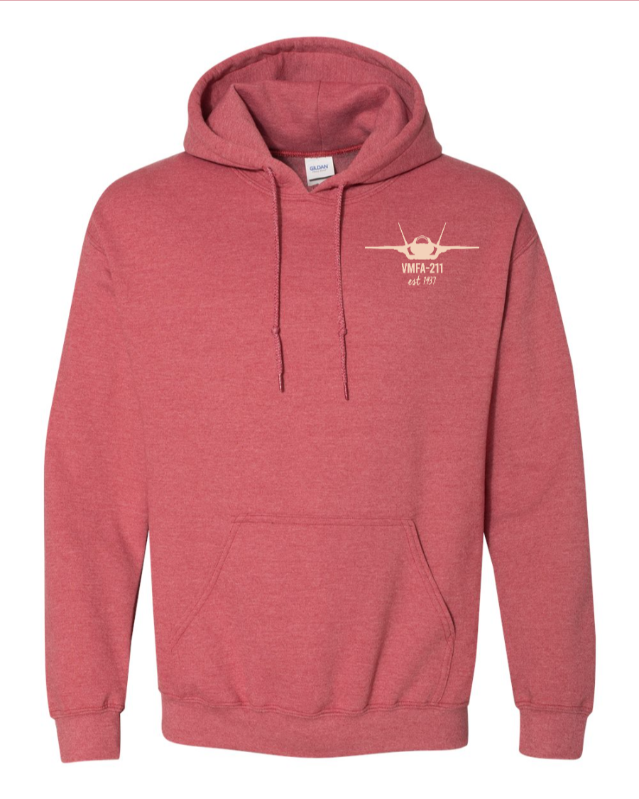 VMFA-211 Heavy Blend™ Hooded Sweatshirt - 18500 MM USE