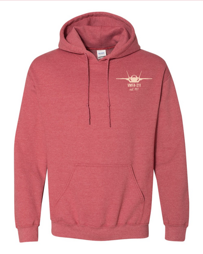 VMFA-211 Heavy Blend™ Hooded Sweatshirt - 18500 MM USE