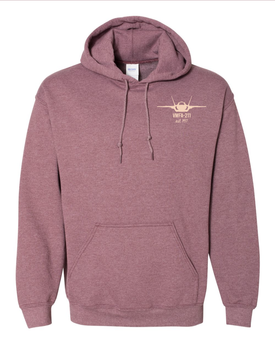 VMFA-211 Heavy Blend™ Hooded Sweatshirt - 18500 MM USE