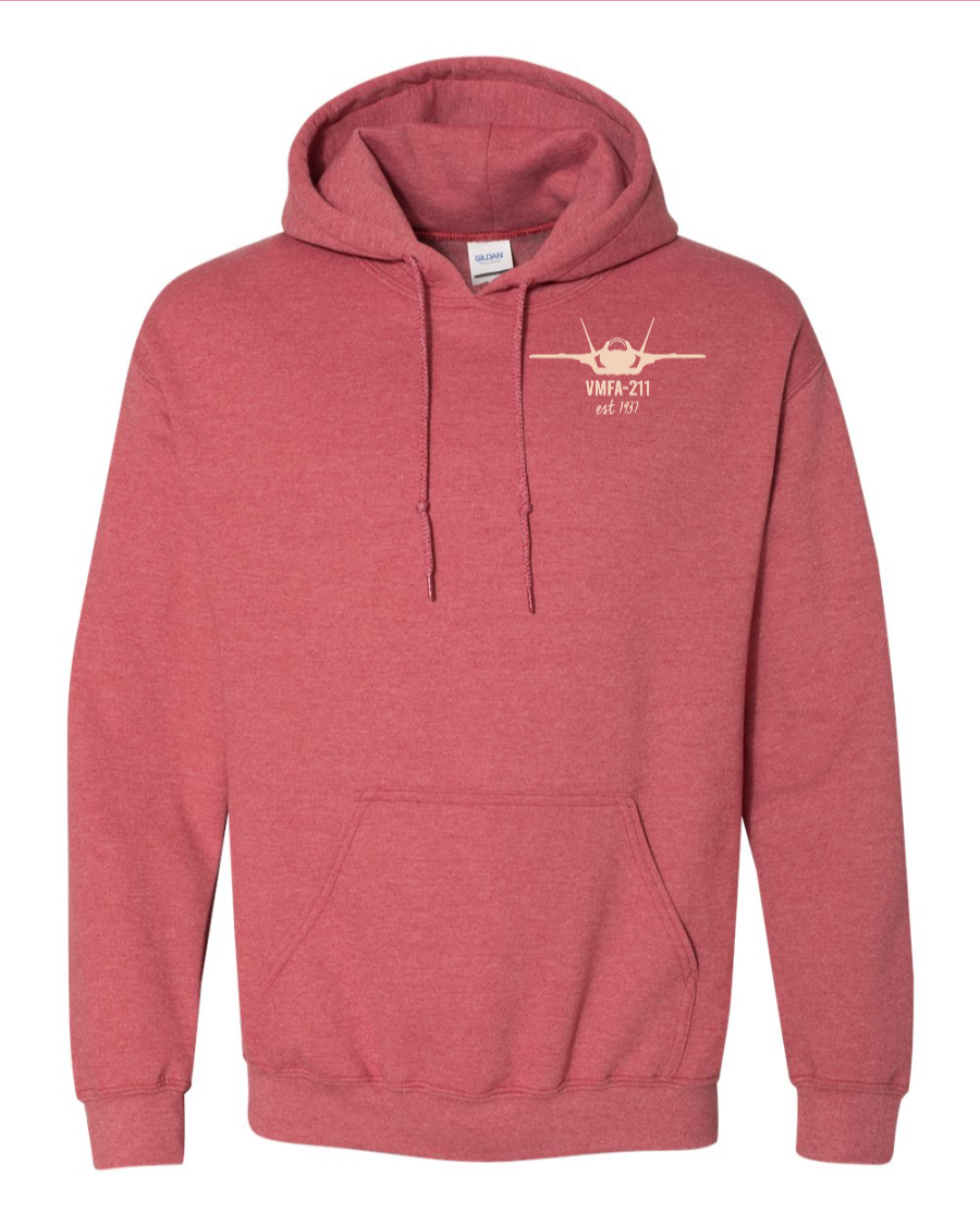 VMFA-211 Heavy Blend™ Hooded Sweatshirt - 18500 MM USE