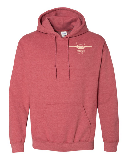 VMFA-211 Heavy Blend™ Hooded Sweatshirt - 18500 MM USE