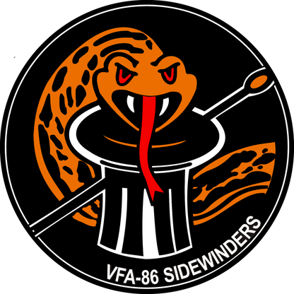 VFA-86 LOGO Sherpa Baby Blanket