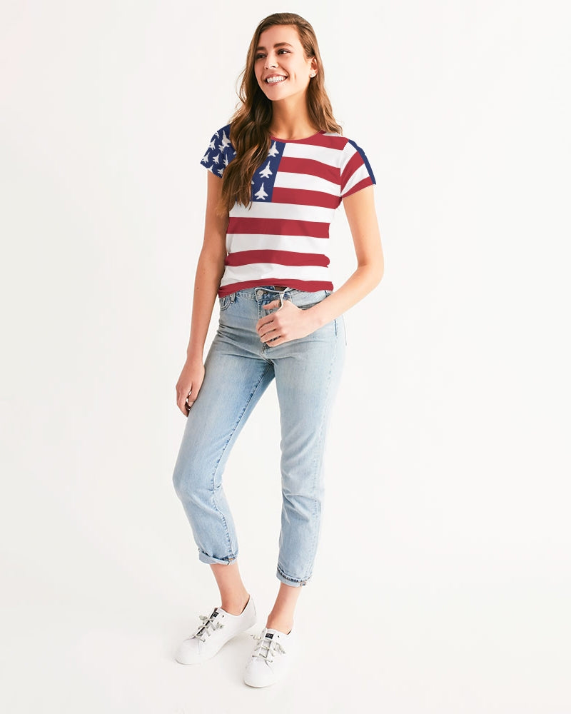 F-15C American Flag tee Women's Tee