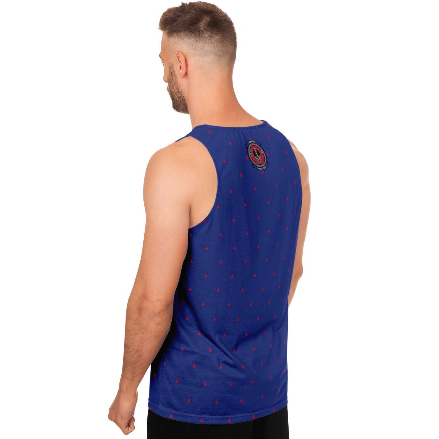 VMFA-225 Mens Tank Top 'Logo Blue'