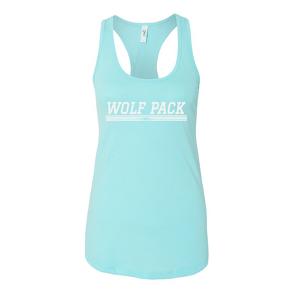 VAQ-142 'WOLF PACK' Racerback Tank