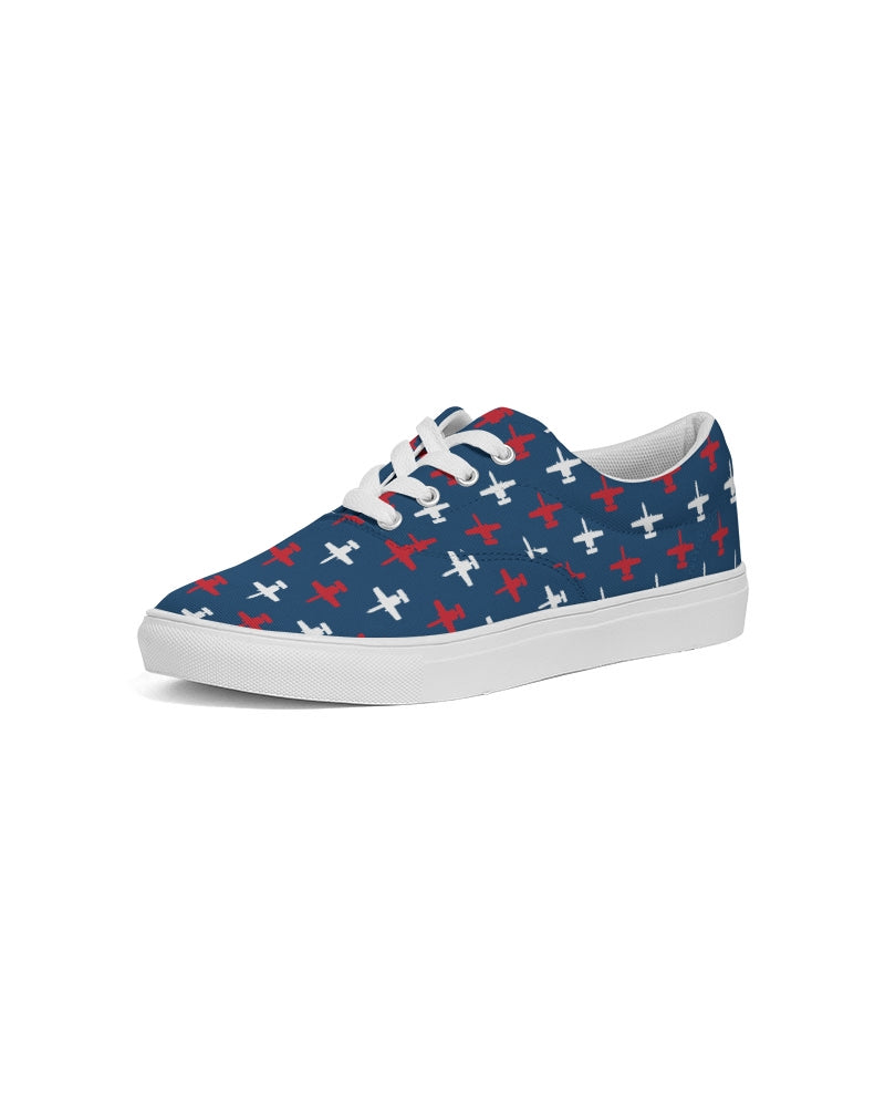 A-10 'All American' Women's Lace Up Canvas Shoe