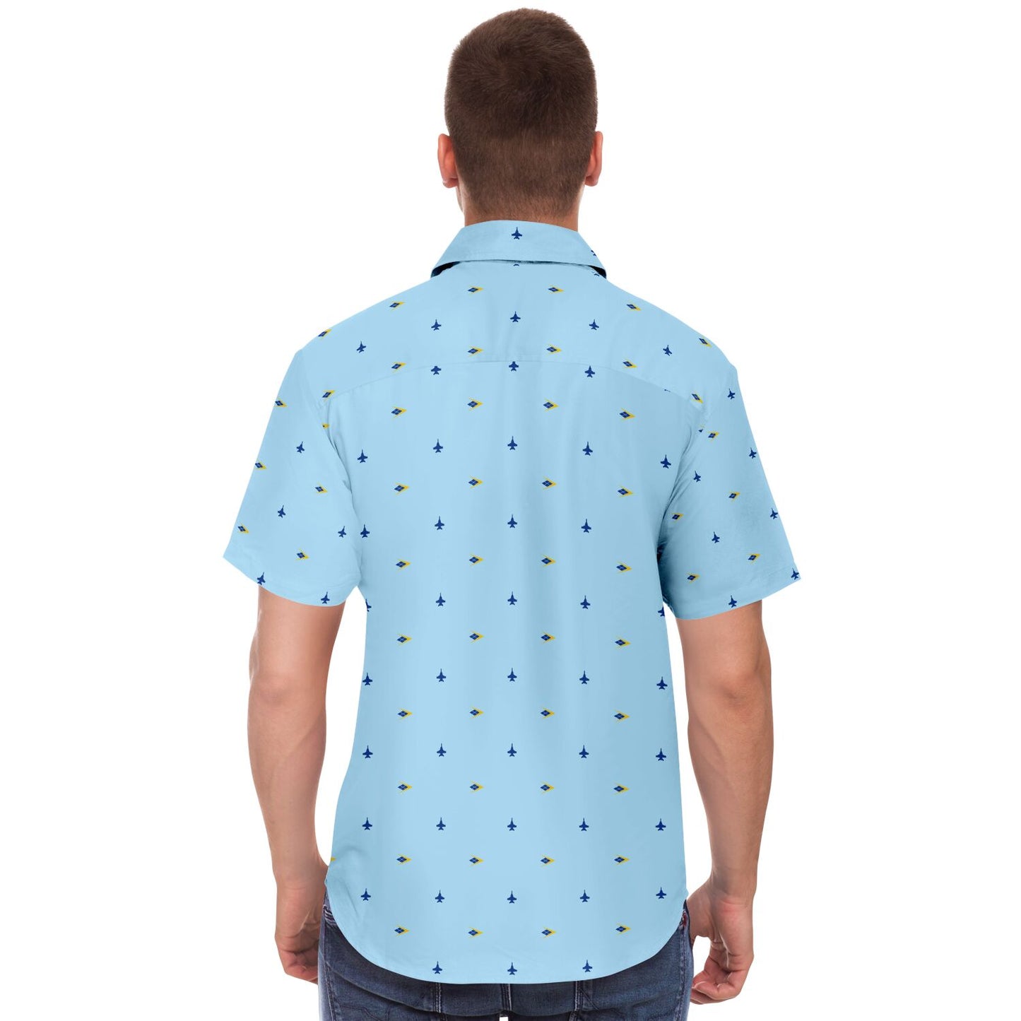 VFA-146 Blue Mens Button Down Shirt (bulk order)