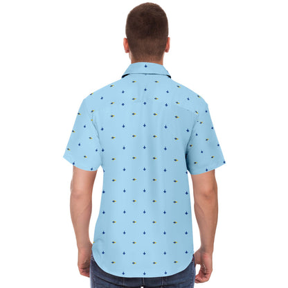 VFA-146 Blue Mens Button Down Shirt (bulk order)