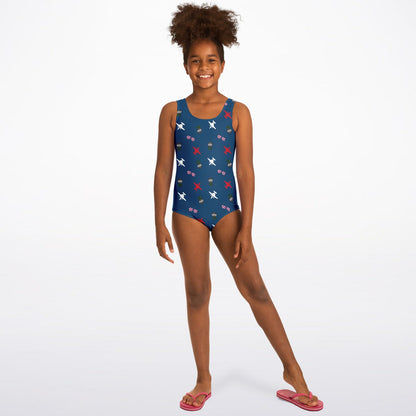 E-2 'Lil Fighter' GIRLS Swimsuit