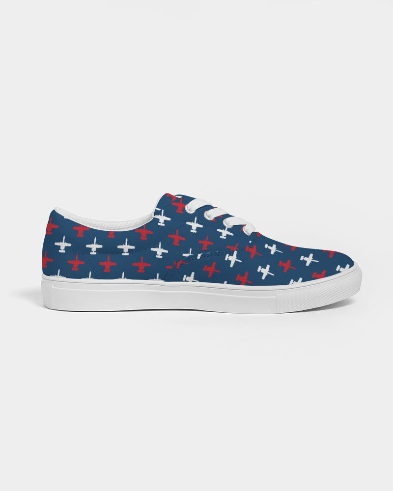 A-10 'All American' Women's Lace Up Canvas Shoe