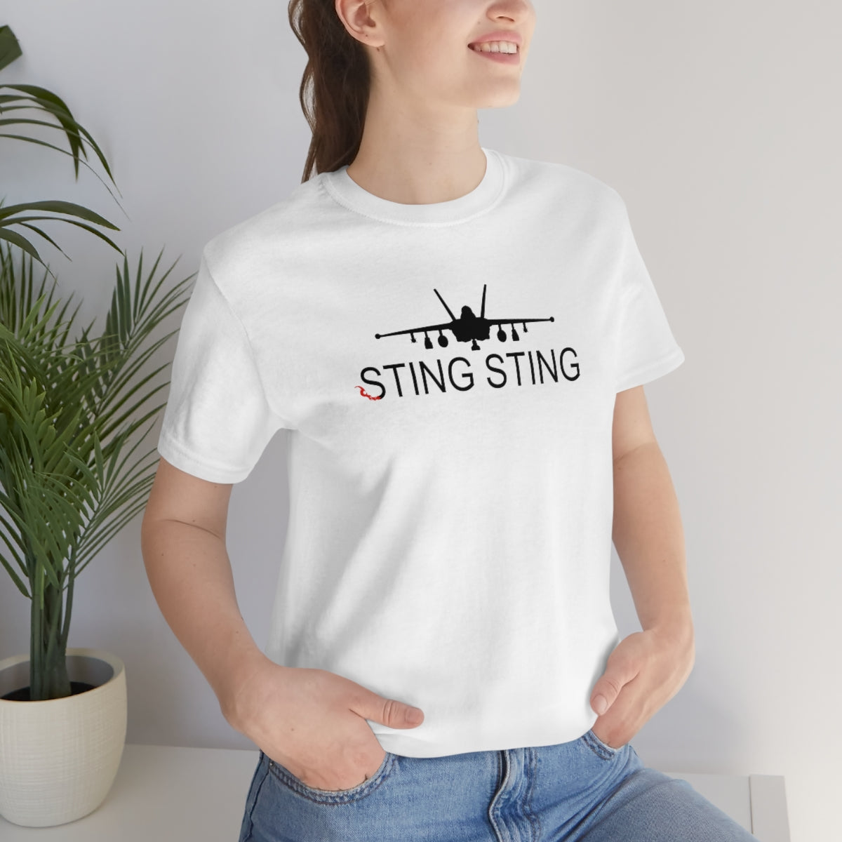 VAQ-132 "STING STING" Unisex Tee