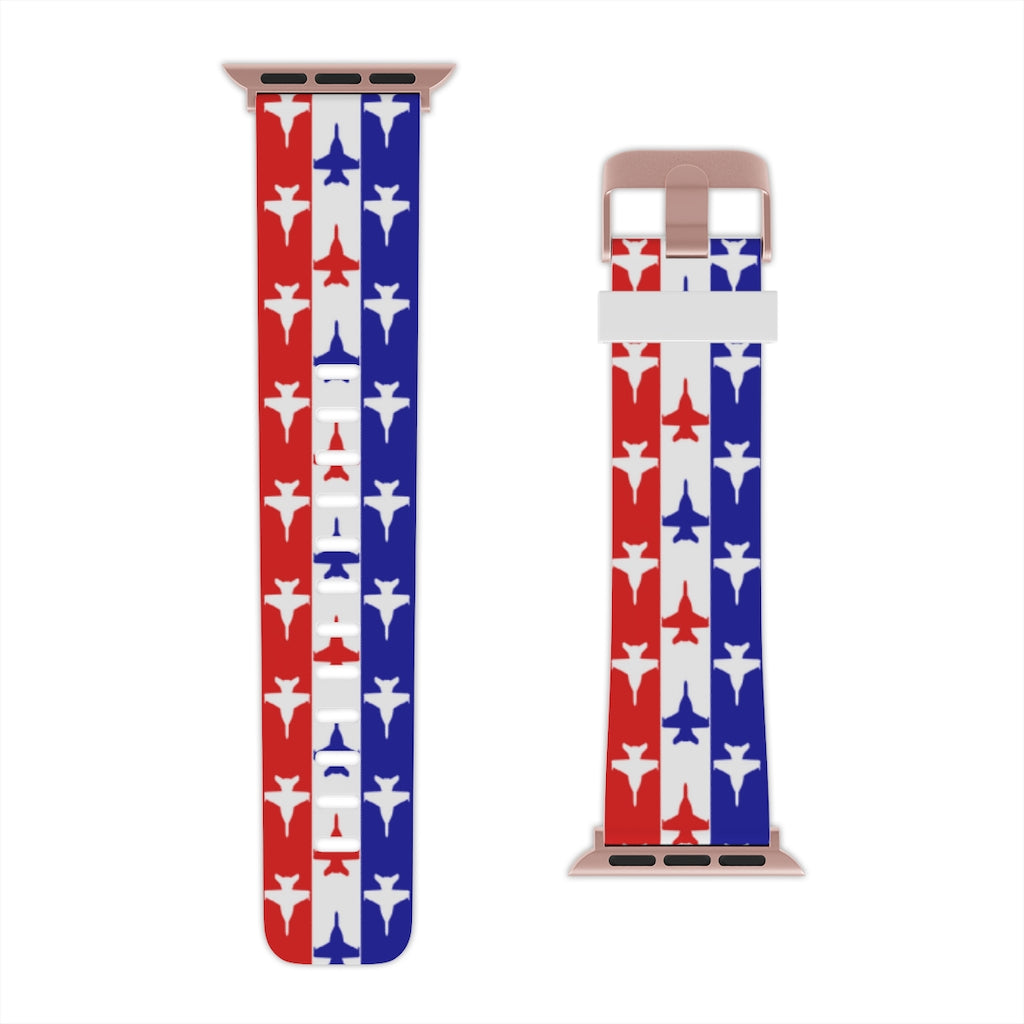 Sample F-18 USA iWatch Band for Apple Watch