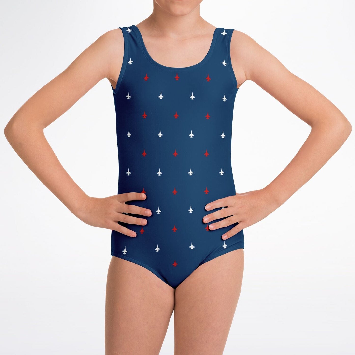 F-16 GIRLS All American Swimsuit (LARGE)