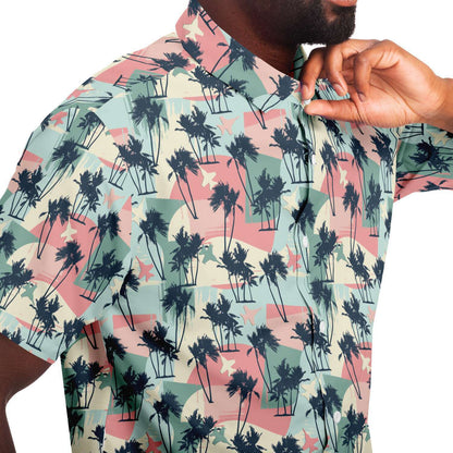 ANY Aircraft 'Old School' Hawaiian Button Down