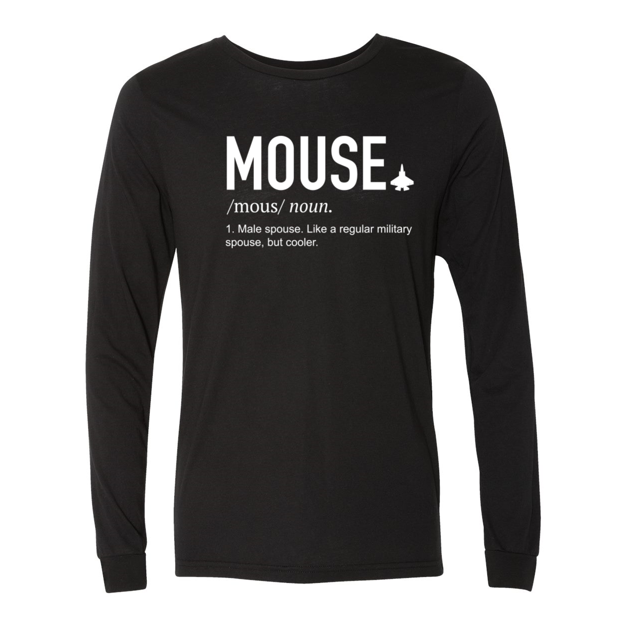 MOUSE Long Sleeve Jersey Tee