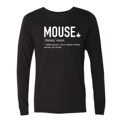 MOUSE Long Sleeve Jersey Tee