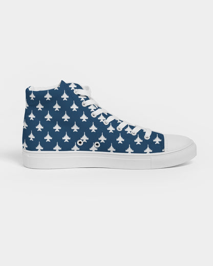 Growler stroked Mens HighTop Shoes Men's Hightop Canvas Shoe