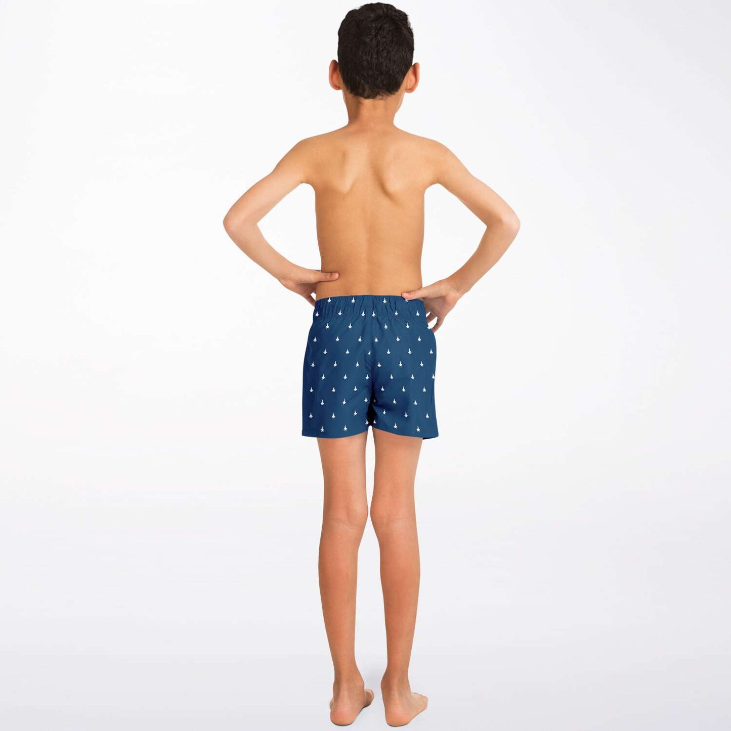 F-15C BOYS 'Lil Fighter' Swim Trunks