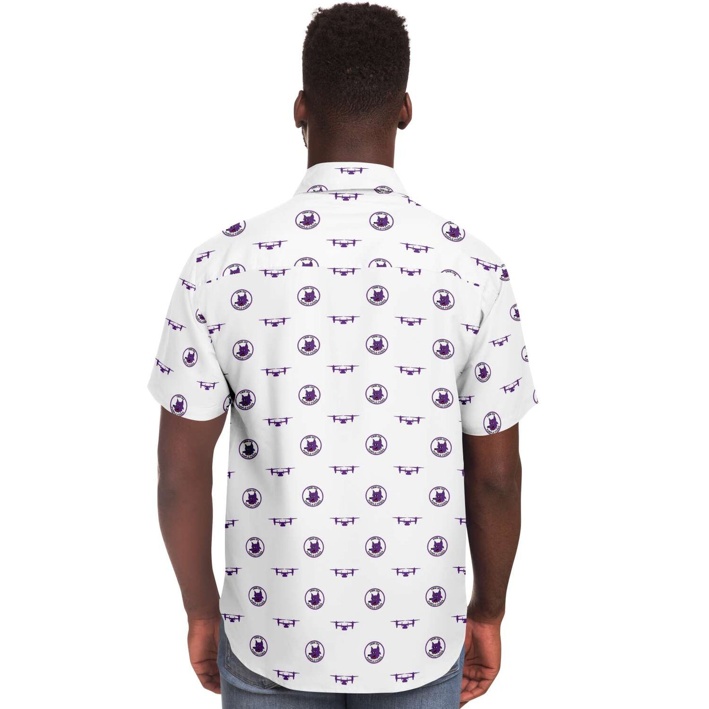 VMM-364 Logo & Osprey Button Down Shirt