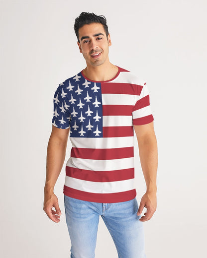 F-18D American Flag Men's Tee