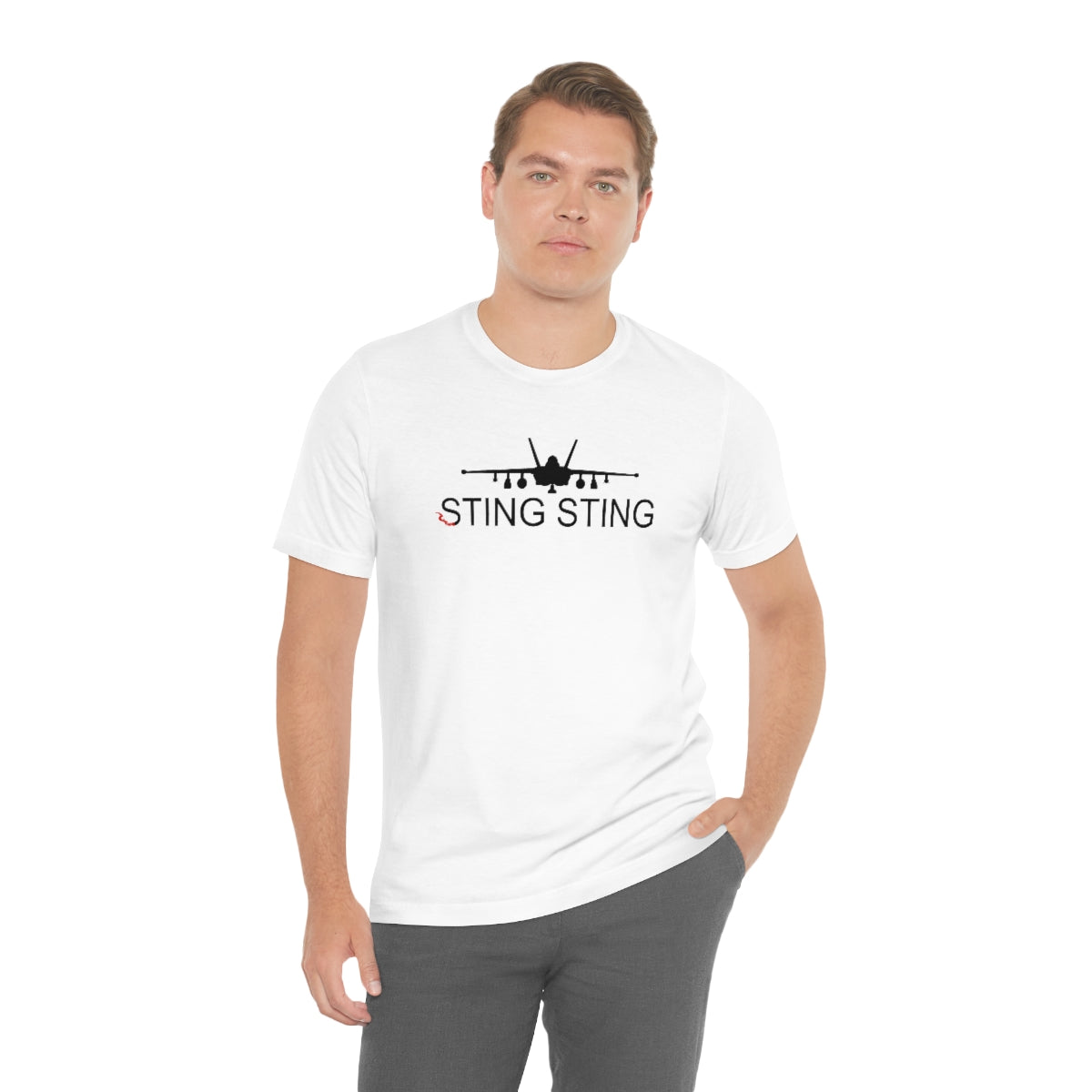 VAQ-132 "STING STING" Unisex Tee