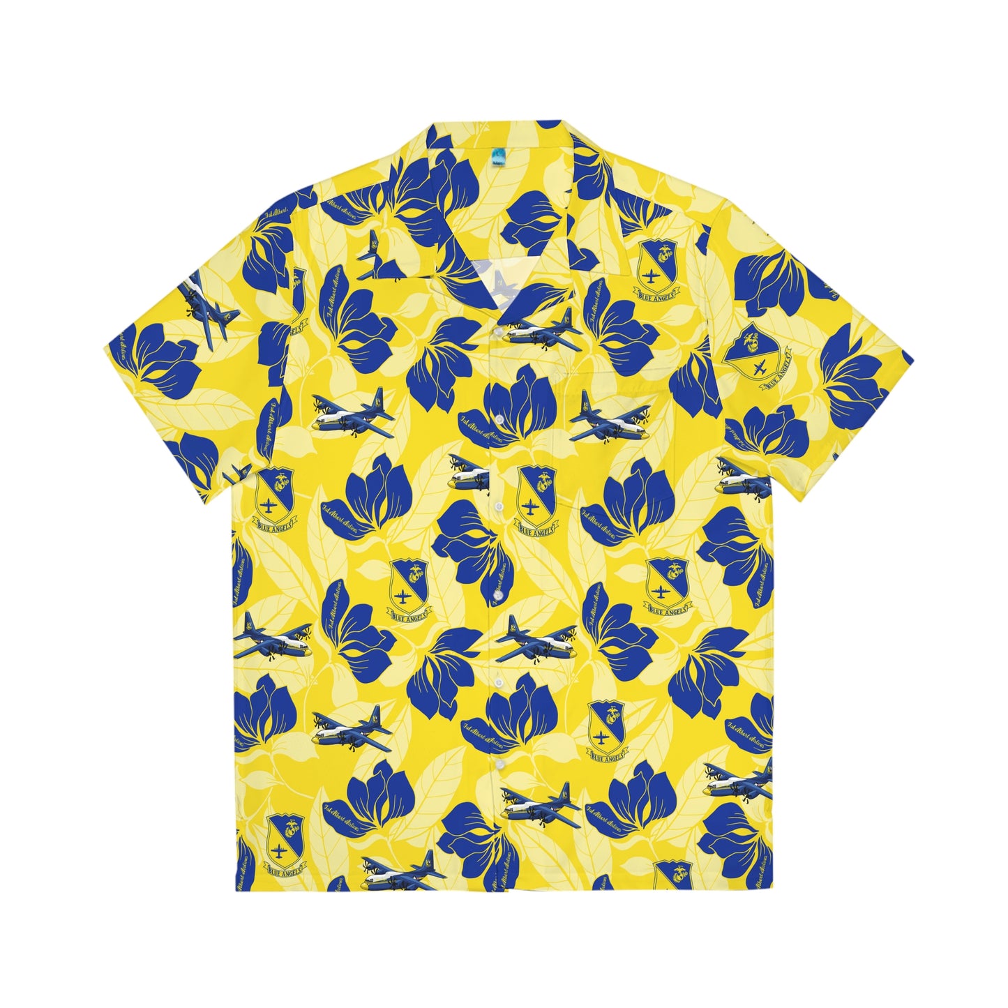 Blue Angels "Fat Albert Airlines" Men's Hawaiian Shirt