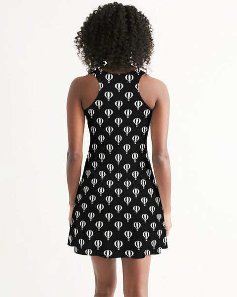 Hot Air Balloon Racerback Dress