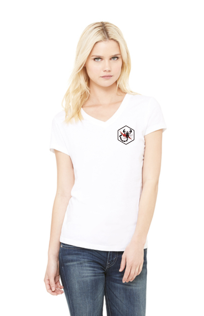 VAQ-132 Scorpion Pocket Print (Ladies Tee)