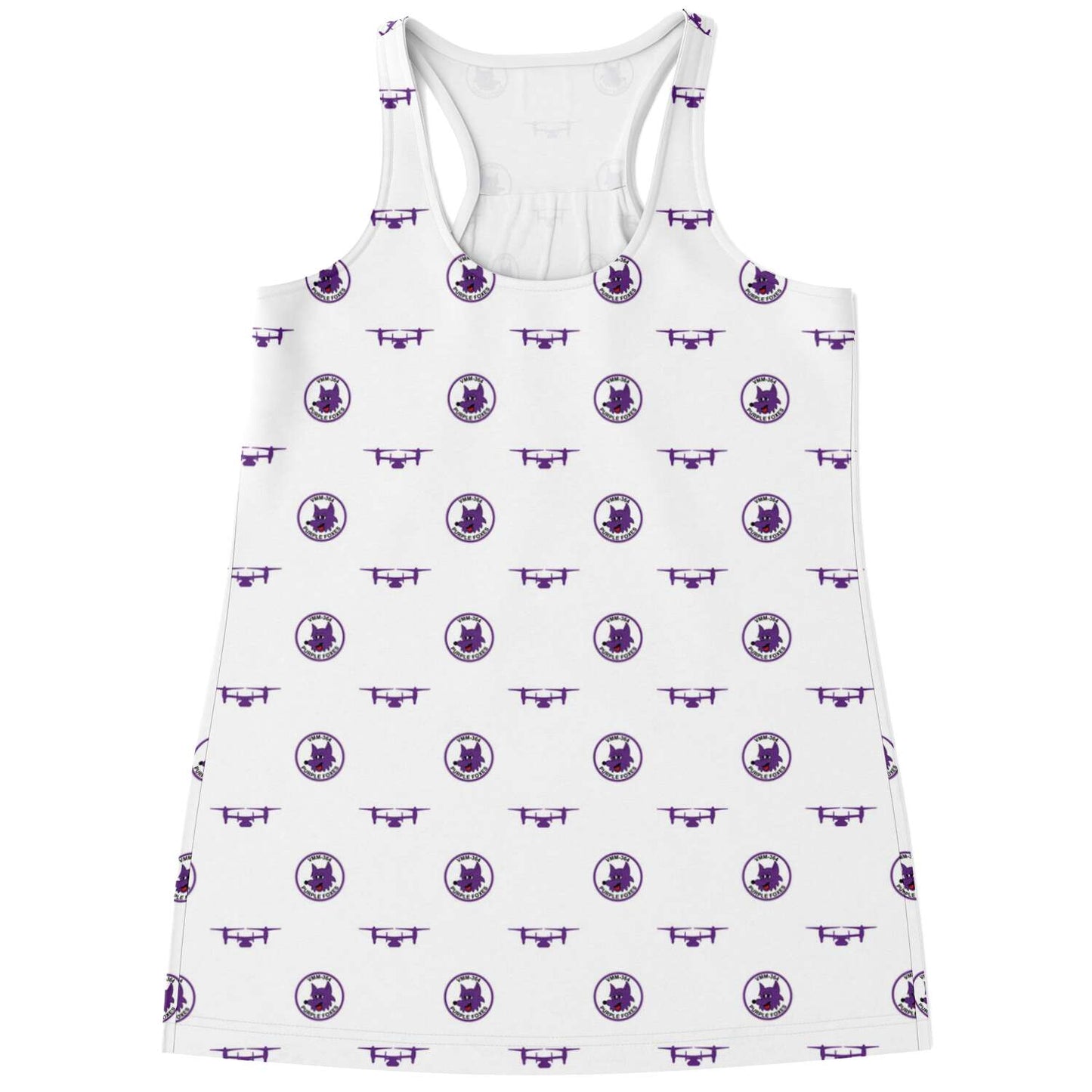 VMM-364 Osprey & Logo Womens Tank Top