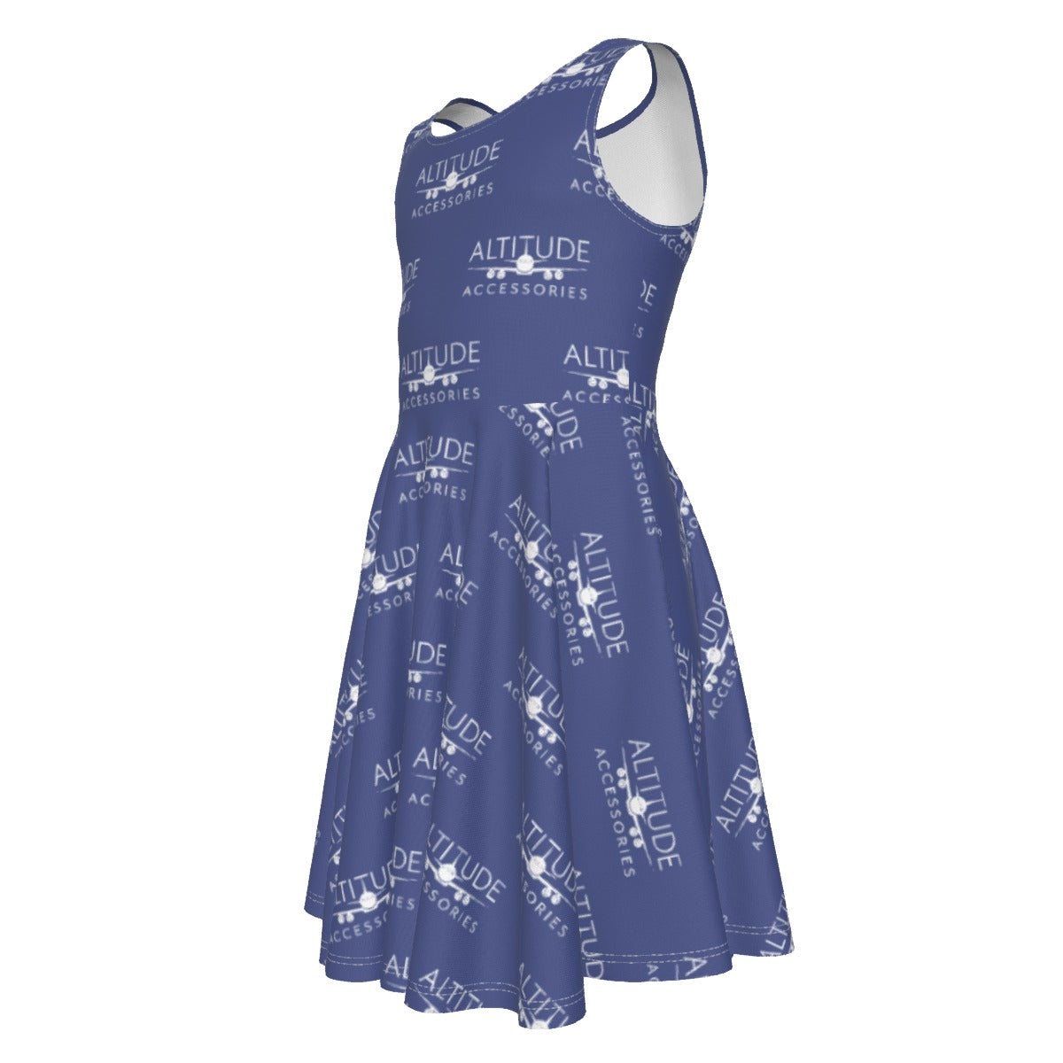 Girl's Sleeveless Dress