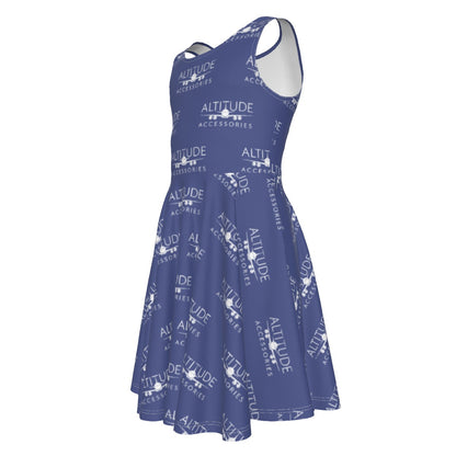 Girl's Sleeveless Dress