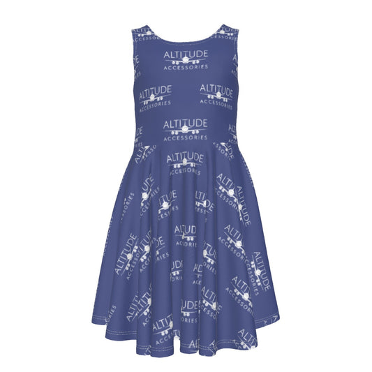 Girl's Sleeveless Dress