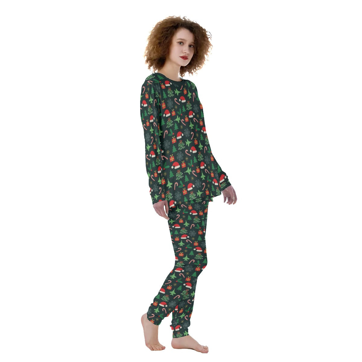 F-18 super Womens Christmas Pajamas for ordering (mens 210%)