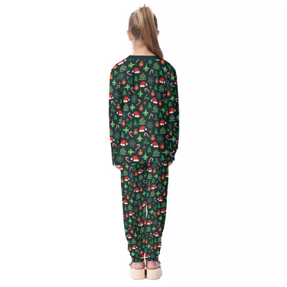 F-18 super Kids Christmas Pajamas for ordering (210%)