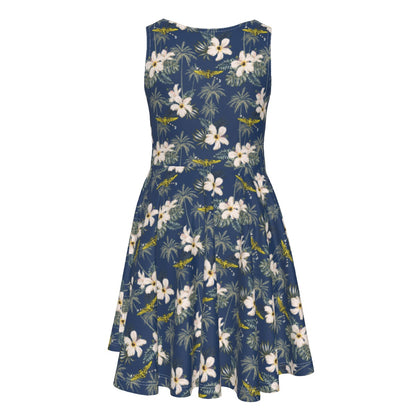 Tailhook PILOT Wings and Hook Girls Sleeveless Dress