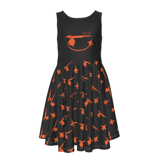 VFA-94 Kid's Sleeveless Vest Dress