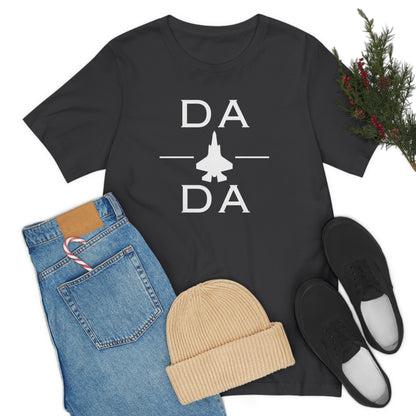 F-35B DA DA Unisex Jersey Short Sleeve Tee