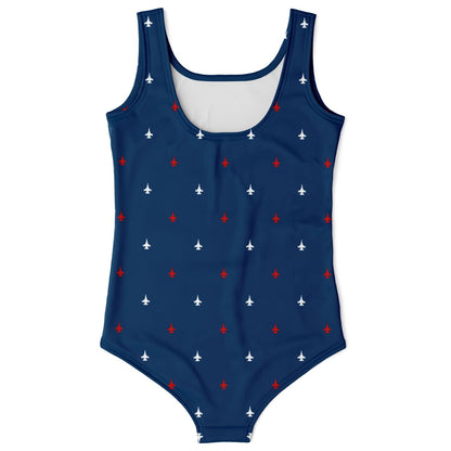 F-16 GIRLS All American Swimsuit (LARGE)