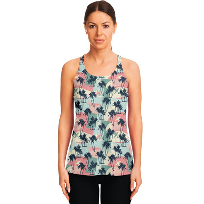 A-10 Flowy Racerback Tank Top