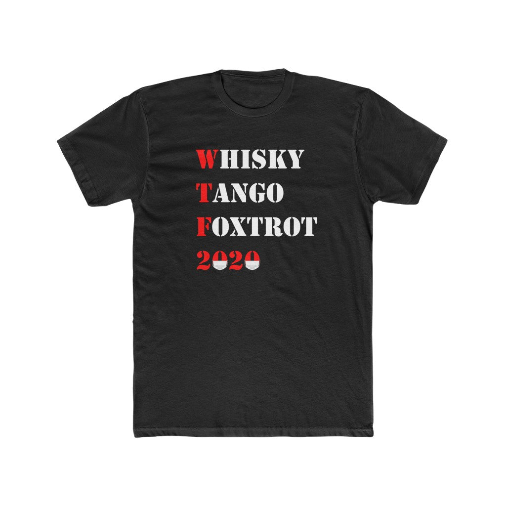 WTF 2020 Men's Cotton Crew Tee