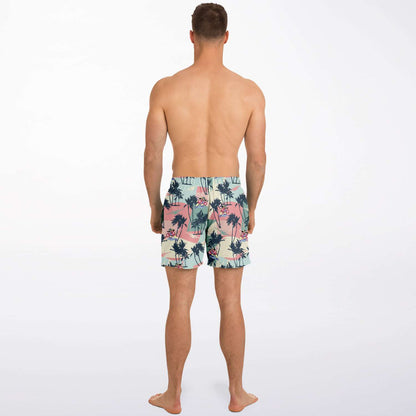 62nd Mens RETRO Swim Trunks