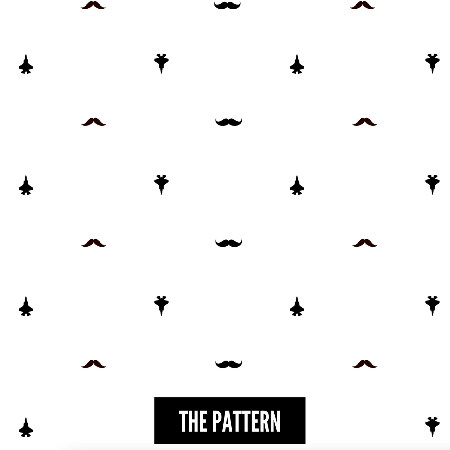 ANY Aircraft 'Stache' Button Down Shirt