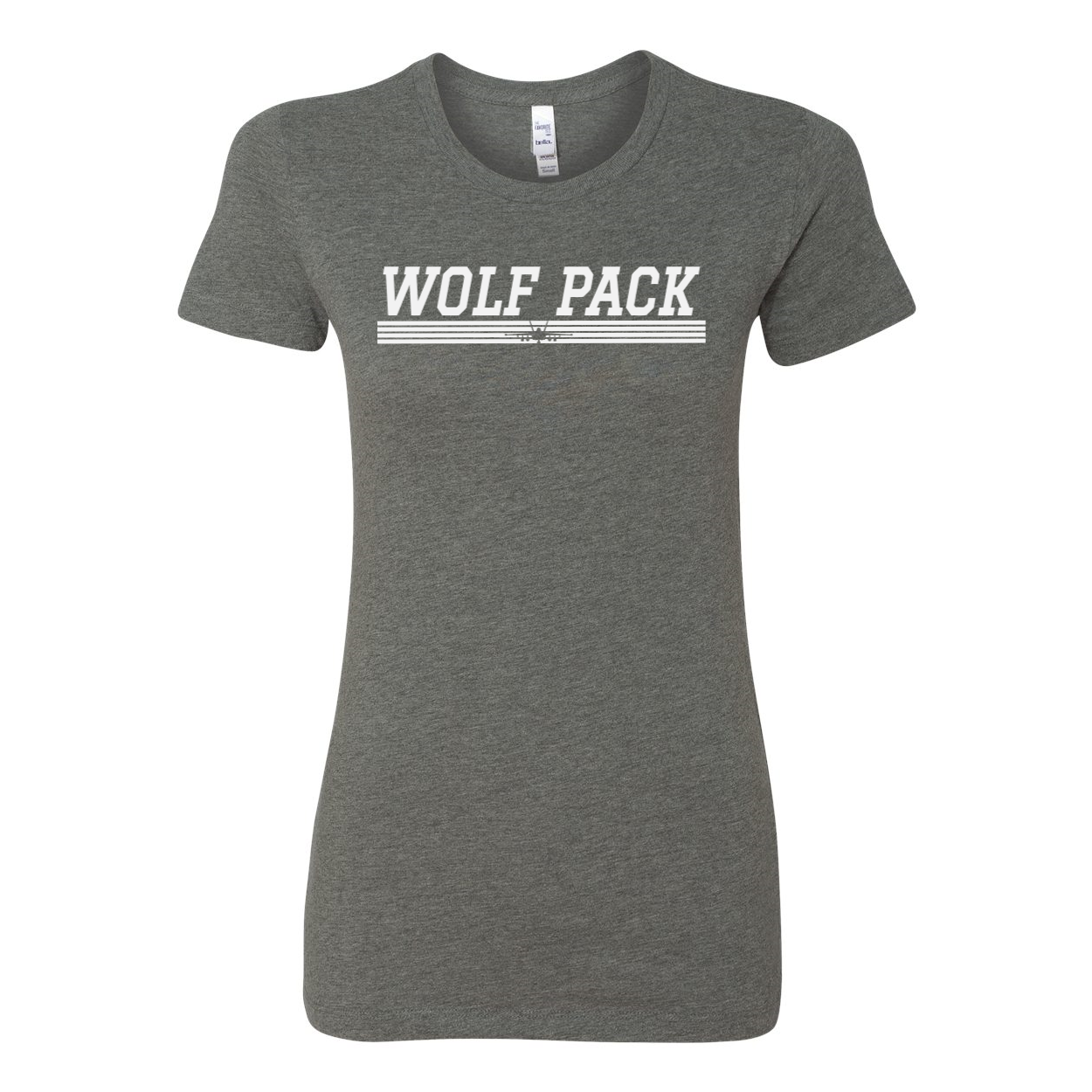 VAQ-142 Wolf Pack Women's Fitted Tee