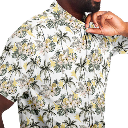 F-15C 'Classy Hawaiian' Men's Button Down Shirt
