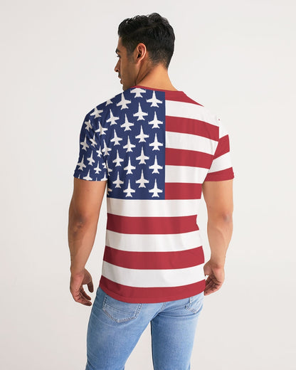 F-18D American Flag Men's Tee