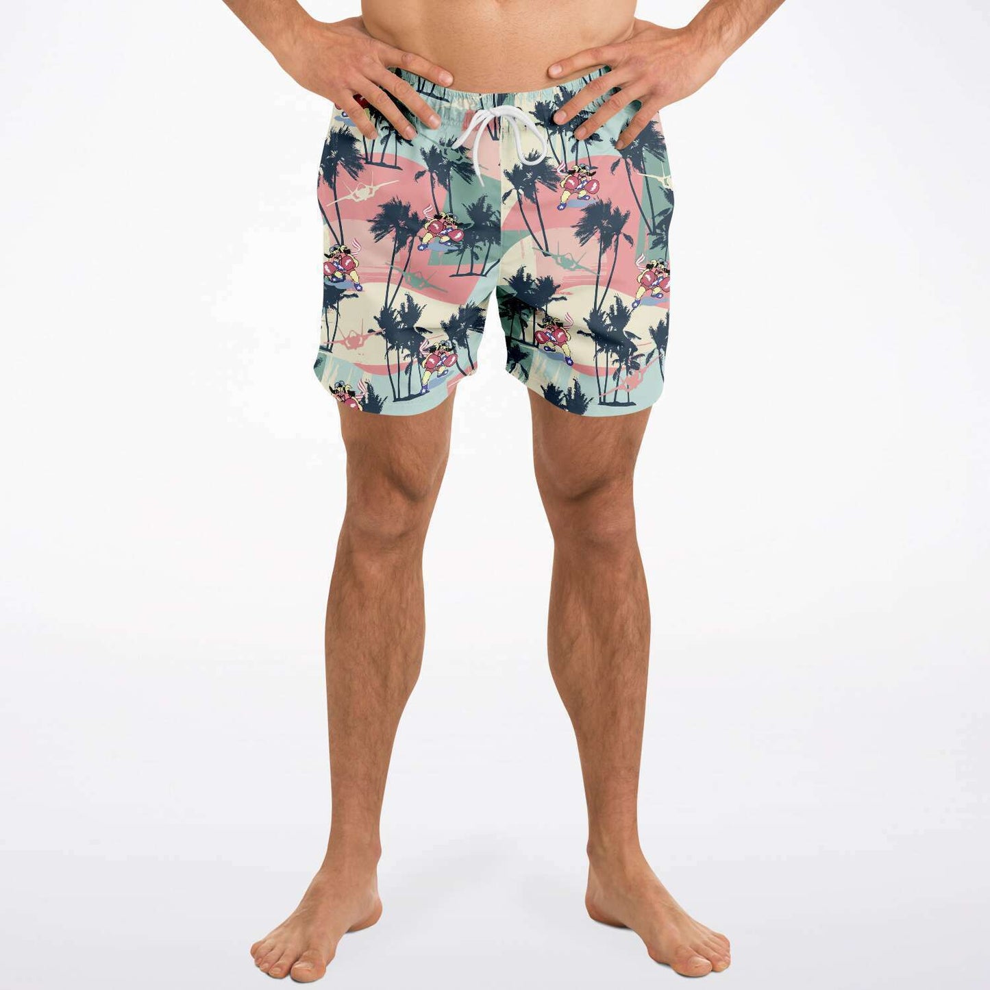 62nd Mens RETRO Swim Trunks