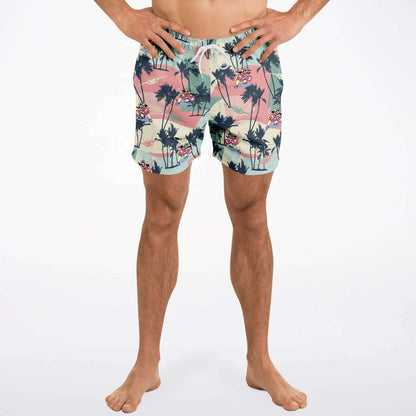 62nd Mens RETRO Swim Trunks