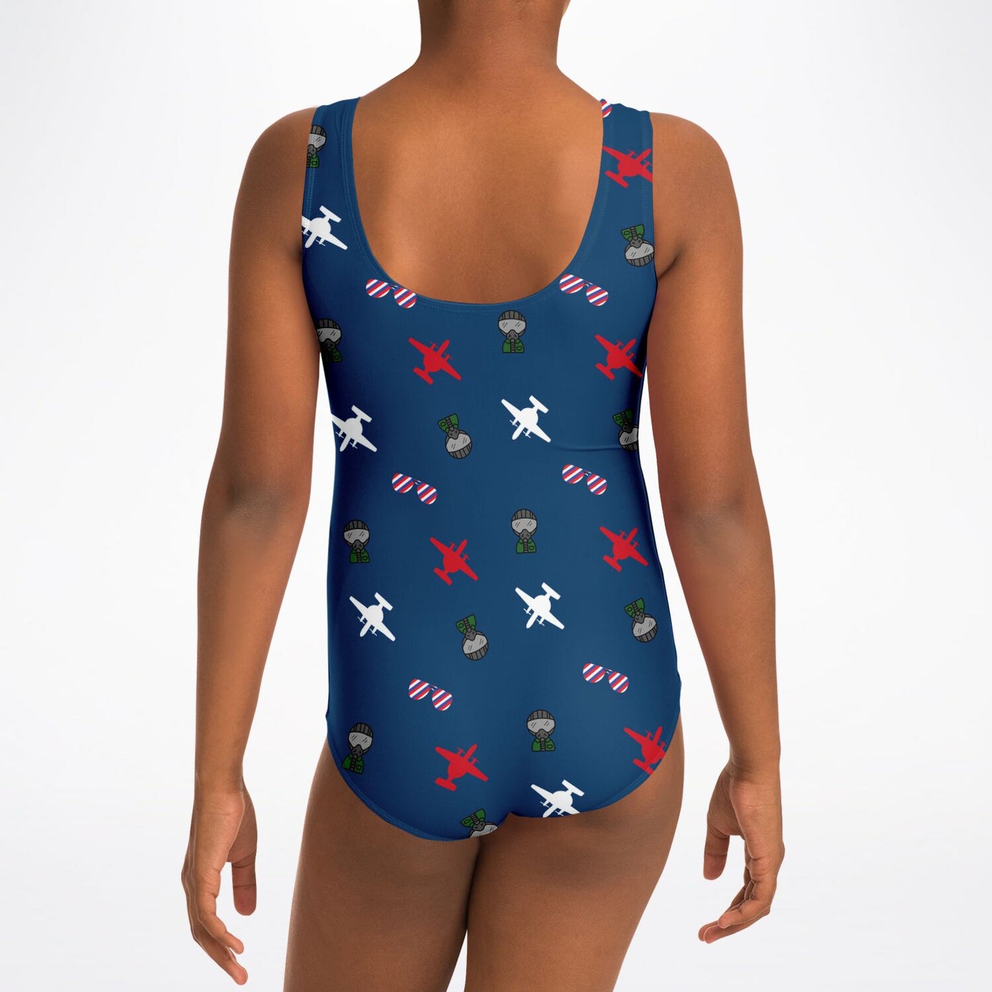 E-2 'Lil Fighter' GIRLS Swimsuit