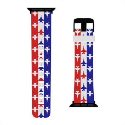 Sample F-18 USA iWatch Band for Apple Watch